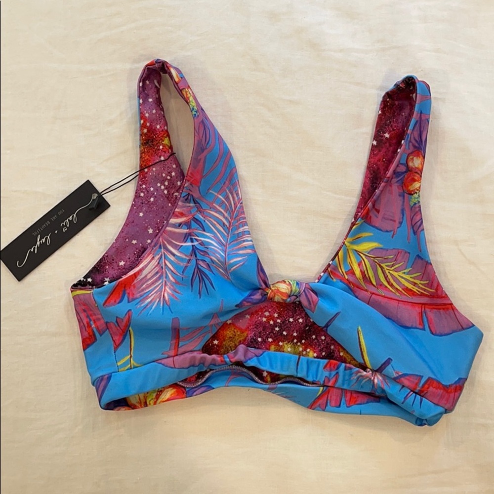 lali + layla reversible bikini top